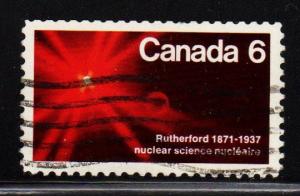 Canada - #534 Ernest Rutherford - Used