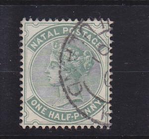 Natal  Scott#  65  Used