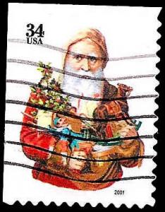 # 3537b USED SANTA CLAUS