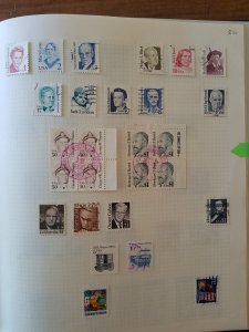 1 Collection of US Mint and Used stamps in a Devon Binder... SCV over $700.00