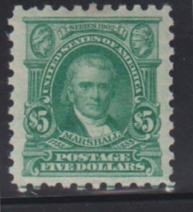 US Washington - Franklin #480 LH Mint XF Large Margins Cat Value: $215 as 90