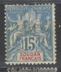 French Sudan, Scott-9 MH