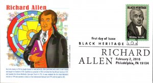 #5056 Richard Allen Graebner FDC