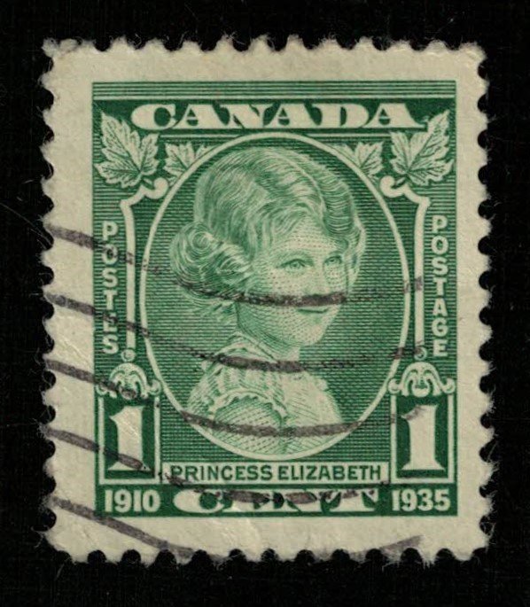 Canada, Princess Elizabeth 1910-1930, 1 cent, SC #211 (T-9294)