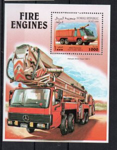 SOMALIA - SOMALI REPUBLIC - FIRE ENGINES - M/S - 1999 -