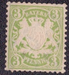 Bavaria 48 1881 MNG