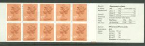 Great Britain # BK404 £1 Aircraft May80  R Bklt (1) Mint NH