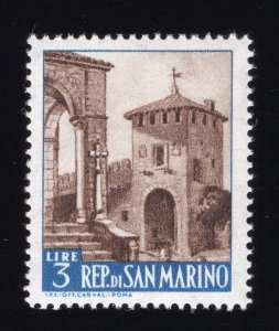 San Marino Scott #389-393 Stamp - Mint Set