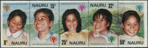 Nauru 1979 SG211a Children strip MNH