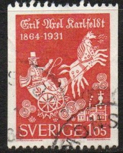 Sweden Sc #641 Used