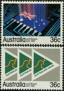 Australia 1987 SG1044 Australia Day set MNH