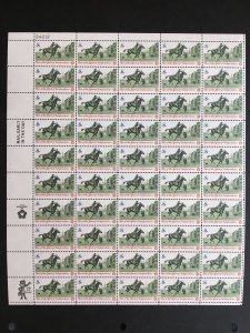 1973 Bicentennial sheet, Postrider Sc #1478