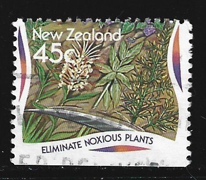 New Zealand #1265   used