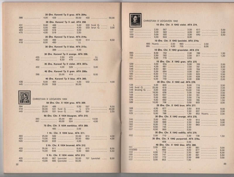 Philatelic Literature - Marinalnumerkatalog 1970 Danmark og Gronland staalstukne