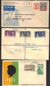 UK GB BRITISH COMM 1940's 60's COLLECTION OF 16 COVERS INCLUDING COMMERCIAL FIRS