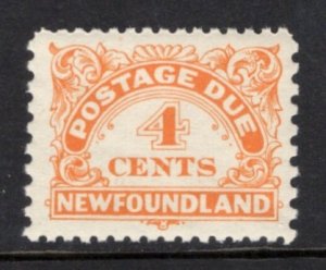 Newfoundland J4 VF MNH
