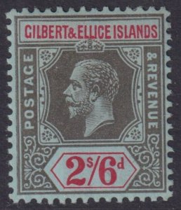 GILBERT & ELLICE ISLANDS 24 MINT HINGED OG * NO FAULTS VERY FINE! -