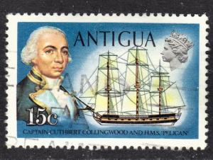 Antigua Scott 249  VF used.