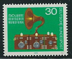 Germany 1127 MNH 1973 issue (fe5880)