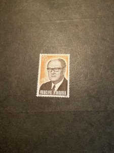 Stamps Spanish Andorra Scott #C2 never hinged