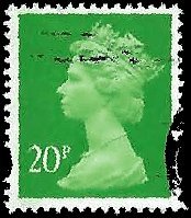 GREAT BRITAIN   #MH211 USED (1)