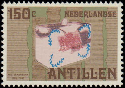 Netherlands Antilles #452-453, Complete Set(2), 1980, Never Hinged