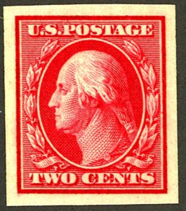 U.S. #384 MINT OG NH