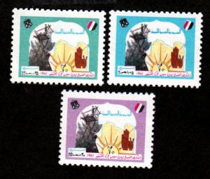 Libya 531-533 Mint NH Scouts!