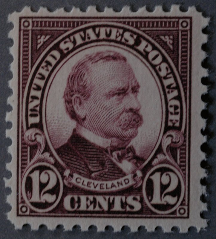 United States #564 12 Cent Cleveland MNH