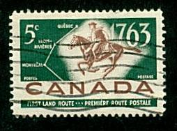 Canada - #413 Post Rider - Used
