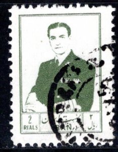 Iran/Persia Scott # 1005, used