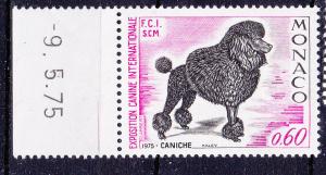 Monaco  996 MNH 1975 Monte Carlo Dog Show