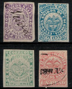 Colombia #54-7  CV $6.85