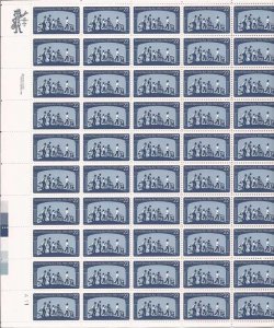 US Stamp - 1985 Social Security Act 50 Stamp Sheet Scott #2153