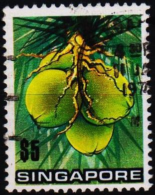 Singapore. 1973 $5 S.G.223 Fine Used