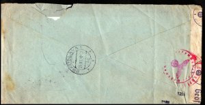  Slovakia 1940 SLOVENSKÁ POŠTA Bratislave Airmail with Geoffnet Censor Markings