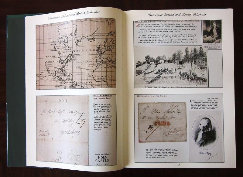 Stamps & Postal History of Vancouver Island & British Columbia, by G. Wellburn