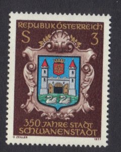 Austria  #1060  MNH  1977   Schwanenstadt