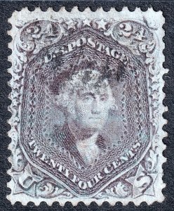 #78b Used, F-VF, Light cancel, nice (CV $450 - ID36285) - Joseph Luft