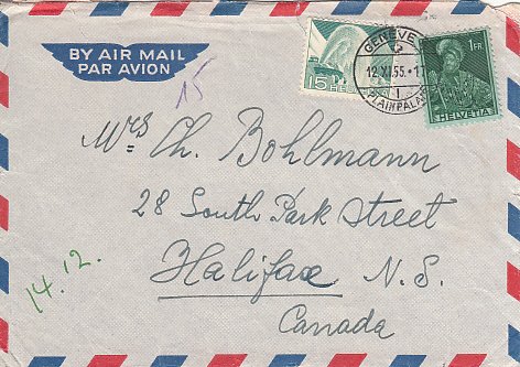 Switzerland 14 Covers 1920s-1970s