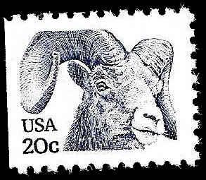 # 1949 MINT NEVER HINGED TYPE 1 ROCKY MOUNTAIN BIGHORN