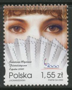 Poland #3523 mint, Espana 2000