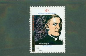 CANADA 1637 MNH BIN $0.75