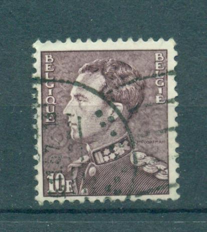 Belgium sc# 307 (2) used cat value $.25