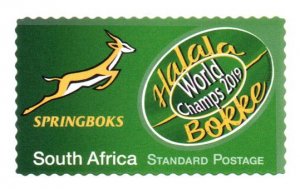 South Africa - 2020 2019 Rugby World Cup Champions MNH**
