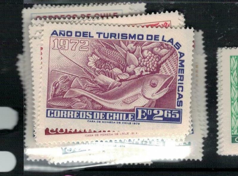 Chile SC 1972 Wine CG 439-40 MNH (10exv) 