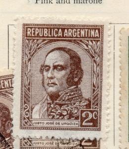 Argentine Republic 1935-36 Early Issue Fine Mint Hinged 1c. 182964