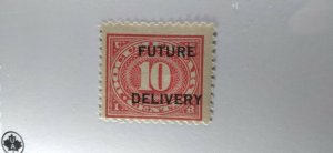 US #RC4 mint hinged e21.4 13297