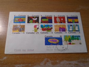 Canada  #  519-30  FDC