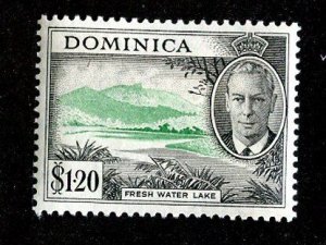 1951 Dominica Sc #135 mvlh* cv.$8.25 ( 8928 BCXX5 )